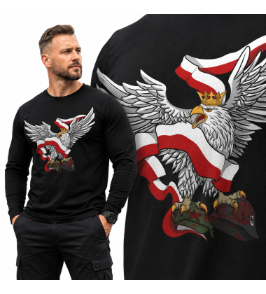 LONGSLEEVE PATRIOTYCZNY WIELKA NIEPODLEGŁA